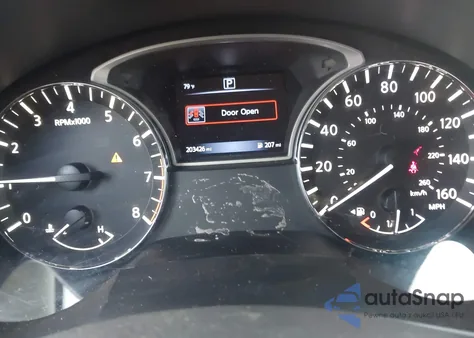 2017 Nissan Altima 2.5 S из США, поврежденный, VIN 1N4AL3AP3HN339137